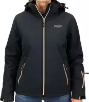Nordberg Inga Gevoerde Softshell Jas Ls02701-ny - Kleur Donkerblauw - Maat S