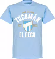 Club Atlético Tucuman Established T-Shirt - Lichtblauw - XXL
