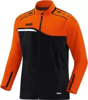 Jako Competition 2.0 Trainingsvest Vrije Tijd - Zwart / Fluo Oranje | Maat: L