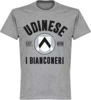 Udinese Established T-Shirt - Grijs - 4XL