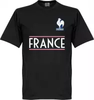 Frankrijk Keeper Team T-Shirt - Zwart - M