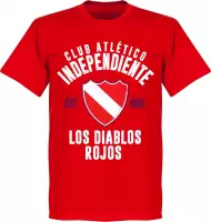 Independiente Established T-Shirt - Rood - 4XL