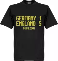 Germany 1 : England 5 Scoreboard T-shirt - M