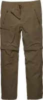 Vintage Industries Minford Technical zip-off pants haze