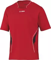 Jako Challenge Volleybalshirt Heren - Rood / Zwart / Wit | Maat: XL
