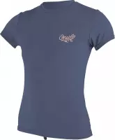 O'Neill - UV-shirt voor dames met korte mouwen - Premium Sun - Grijsblauw - maat L