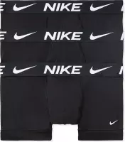 Nike Everyday Boxershort  Sportonderbroek - Maat XS  - Mannen - zwart/wit