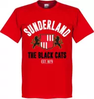 Sunderland Established T-Shirt - Rood - XS