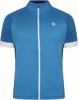 Dare 2b, Protraction Heren fietsshirt, Blauw/Petrol, Maat XL