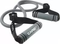 Care Fitness - weerstandband met handvaten - 8kg - Fitness elastiek - Functional Fitness