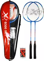 XQ Max B300 - Badminton Starterset - 2 spelers - Zwart
