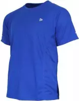 Donnay T-Shirt Multi sport - Sportshirt - Heren - maat L - Royal blue (215)