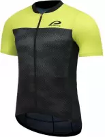 Protective Fietsshirt P-transform Heren Polyester Zwart/lime Mt 4xl