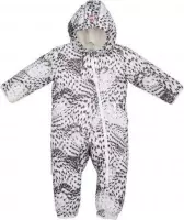 Lodger Baby Skipak Skier Empire - Wit print - 3-6 maanden - 68