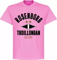 Rosenborg BK Established T-shirt - Roze - XXL