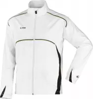 Jako - Jacket Passion - Tennis Jacket - 46 - Wit/Zwart/Goud