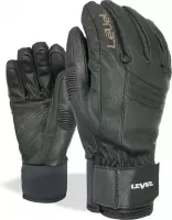 Level Glove Heren Handschoenen Rexford Zwart Maat 9.5