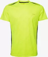 Dutchy Pro heren voetbal T-shirt - Geel - Maat XL