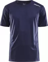 Craft Rush S/S Tee Sportshirt Heren - Maat XL