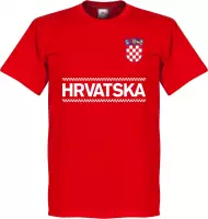Kroatie Team T-Shirt - XXL