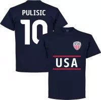 USA Pulisic 10 Team T-Shirt - XXXXL
