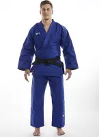 Ippon Gear Basic blauw judopak voor de jeugd - Product Kleur: Blauw / Product Maat: 140