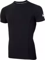 Asics Base Top T-shirt 141104-0904, Mannen, Zwart, T-shirt, maat: XL
