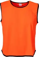 KWD Overgooier/Hesje Basic zonder logo - Neon Oranje - Maat 152/176