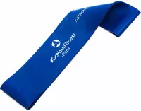 #DoYourFitness - Weerstandsband Paris - Omvang 50cm en breedte ca. 5 cm - navyblau (stark)