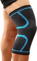 Kniebrace - Ondersteuning voor Knie - Knie Bandage - Compressie Knie Brace - Elastische Bandage - StrapPatellabrace - 1 Stuk