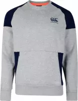 CANTERBURY CREW SWEAT - M - GREY