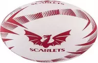 Gilbert Rugbybal Supporter Scarlets - Maat 5