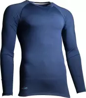 Precision Training Thermoshirt Basislaag Junior Polyester Marineblauw Maat M