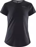 Craft Charge Sportshirt Dames - Black - Maat S