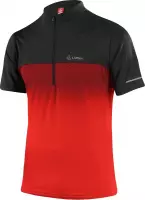 Loffler HZ Flow  Fietsshirt - Maat L  - Mannen - rood/zwart