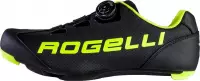 Rogelli Ab-410 Fietsschoenen - Raceschoenen - Unisex - Zwart, Fluor - Maat 39