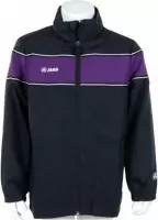 Jako Woven Jacket Player Junior - Sportshirt - Kinderen - Maat 164 - Dark Navy;Purple