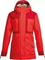 Airblaster Lady Storm Cloak snowboardjas partytime red