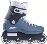 Roces 1992 Inlineskates - Maat 42 - Unisex - grijs/blauw/zwart/wit