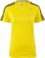 adidas Response - Sportshirt - Vrouwen - Maat XL - Geel