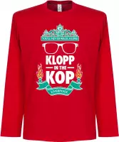 Klopp on The Kop Longsleeve T-Shirt - XL