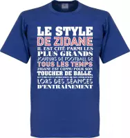 Le Style De Zidane T-shirt - 3XL
