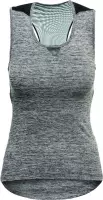 AGU Top Tank Mouwloos Fietsshirt Essential Dames - Grijs - XL