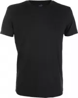 Puma - Active Cree Tee 1P - Zwart Sport Shirt - L - Zwart