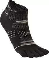 Hilly Toe Socklet No-show teensokken - Zwart - 39-42