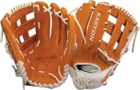 Easton - Honkbal - Softbal Handschoen - Dames - PC1275 - Bruin/Wit - 12,75 inch