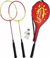 Schildkröt Fun Sports - Badmintonset - 2 spelers - inclusief 2 shuttles