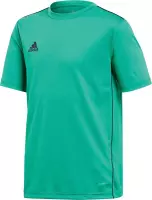 adidas Core18 Jersey Junior Sportshirt - Maat 128  - Unisex - groen