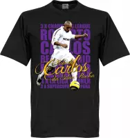Roberto Carlos Legend T-Shirt - Zwart - XS