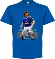 Terry Hurlock Hardman T-Shirt - Blauw - XXL